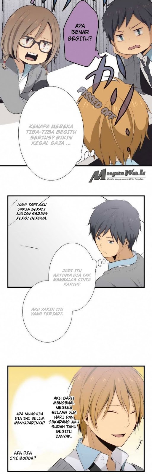 ReLife Chapter 23 Gambar 5